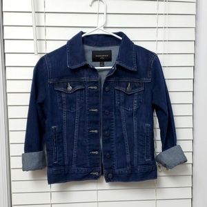 COPY - Banana Republic petite stretch jeans jacket